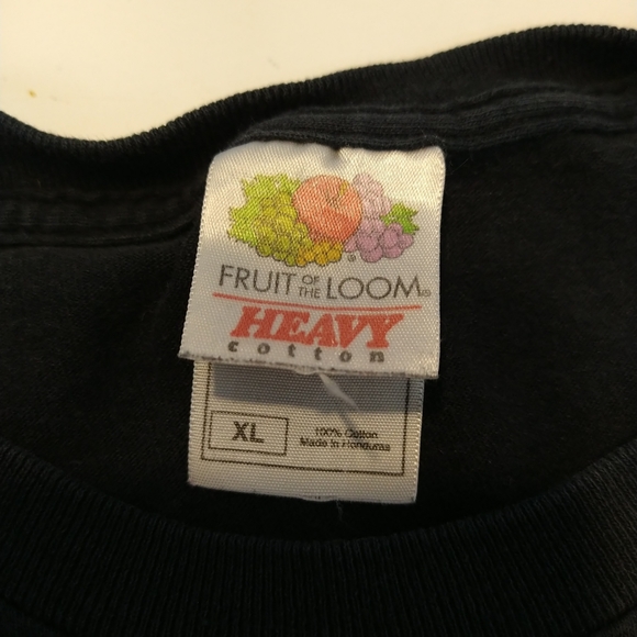 '05 jellyfish t-shirt XL blk fruit of the loom measurement aquatic life - Picture 4 of 8